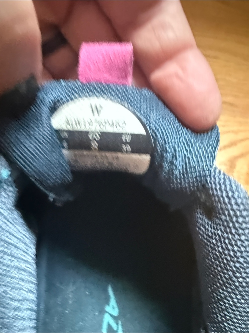 Altra Women's Athletic Shoes in Teal and Pink - Picture 3 of 5